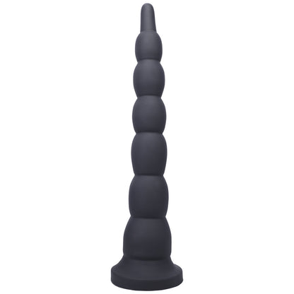 TANTUS COWBOY BEADED DILDO ONYX (BOX)