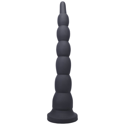 TANTUS COWBOY BEADED DILDO ONYX (BOX)