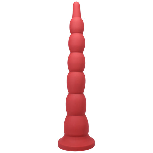 TANTUS COWBOY BEADED DILDO RUBY (BOX)