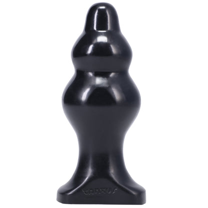 TANTUS SEVERIN LARGE ANAL PLUG ONYX