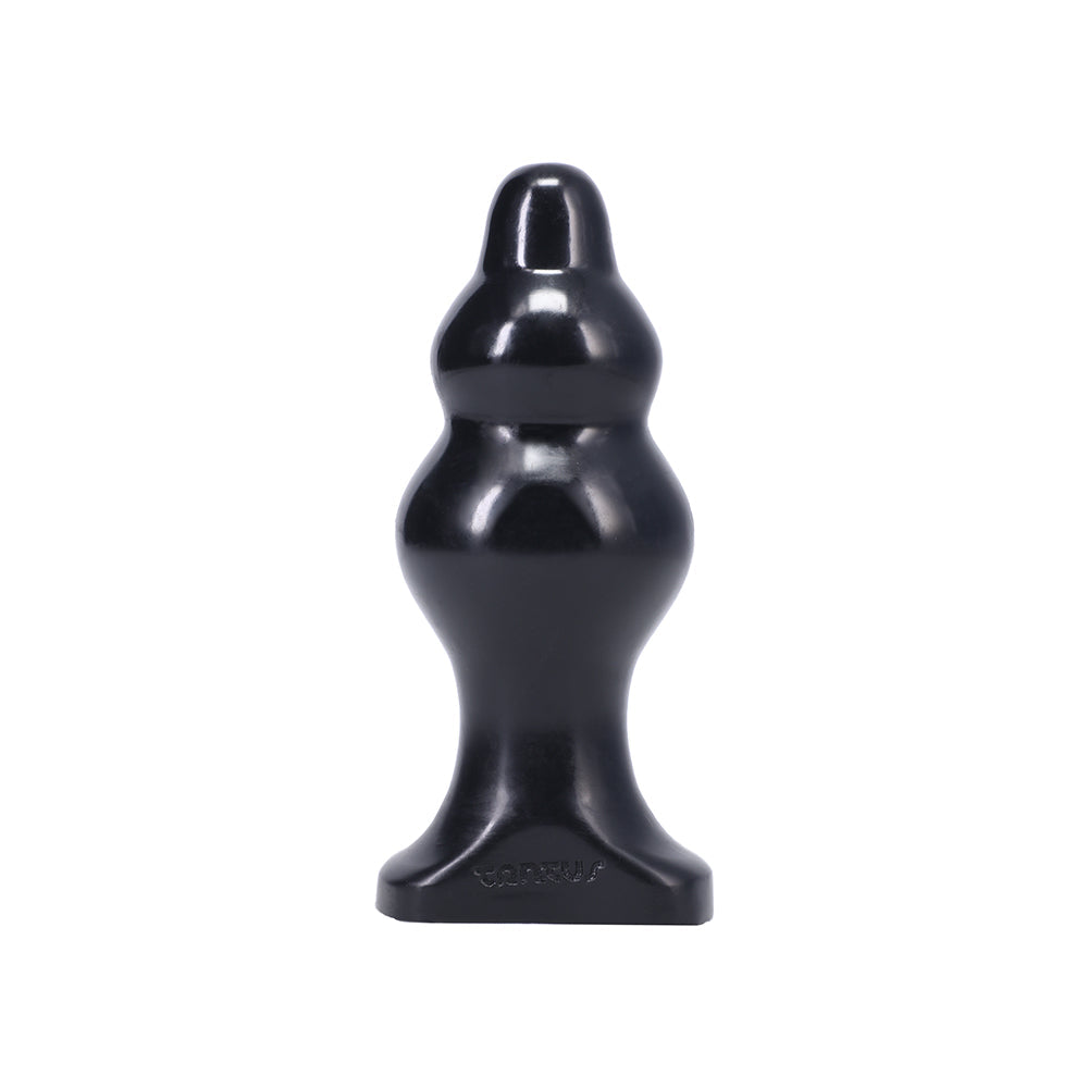 TANTUS - SEVERIN LARGE ANAL PLUG ONYX