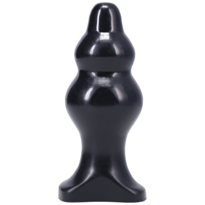 TANTUS SEVERIN LARGE ANAL PLUG ONYX