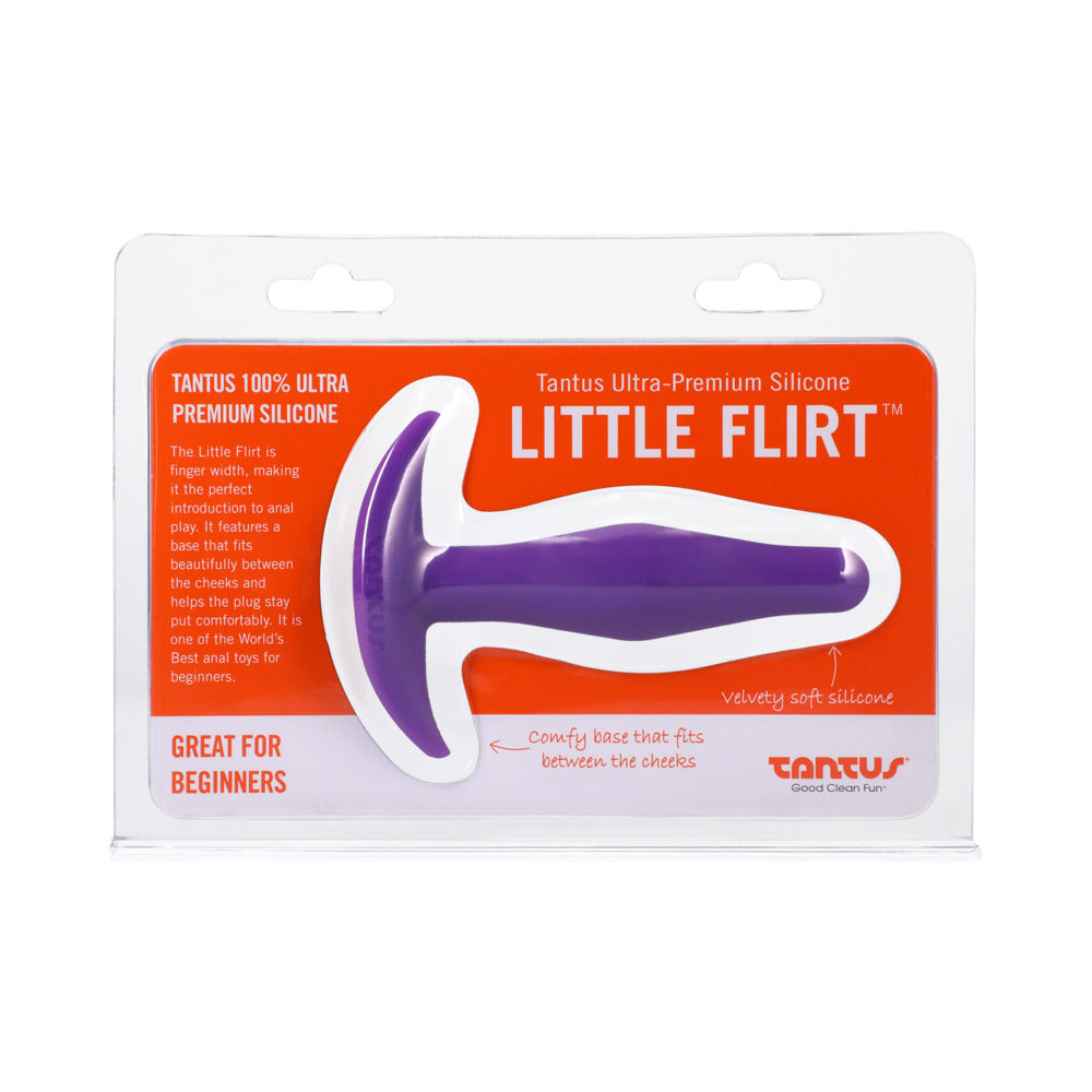 TANTUS - LITTLE FLIRT ANAL PLUG LILAC