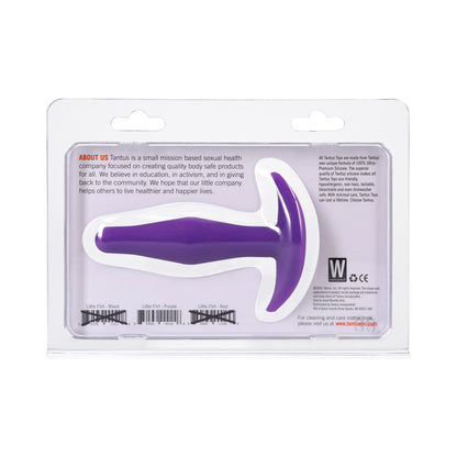 TANTUS - LITTLE FLIRT ANAL PLUG LILAC