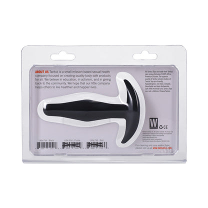 TANTUS - LITTLE FLIRT ANAL PLUG ONYX