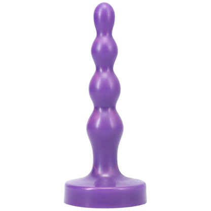 TANTUS RIPPLE SMALL BEADED ANAL PLUG AMETHYST