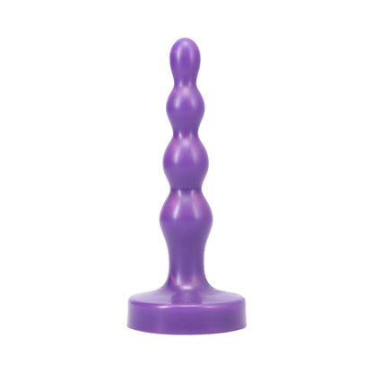 TANTUS RIPPLE SMALL BEADED ANAL PLUG AMETHYST