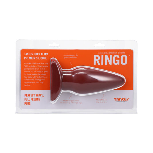 TANTUS - RINGO ANAL PLUG CRIMSON