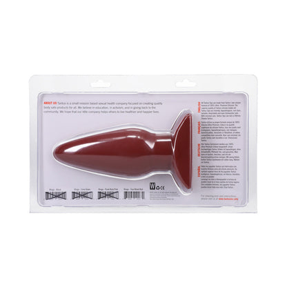 TANTUS - RINGO ANAL PLUG CRIMSON