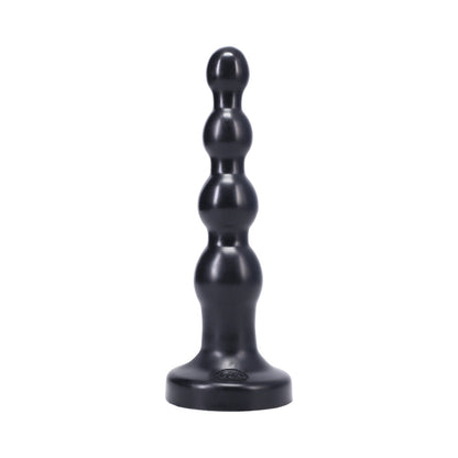 TANTUS - RIPPLE LARGE BEADED ANAL PLUG ONYX
