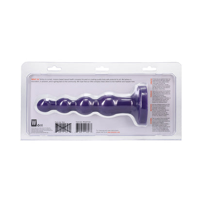 TANTUS - RIPPLE LARGE BEADED ANAL PLUG AMETHYST
