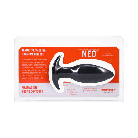 TANTUS - TAPÓN ANAL NEO ONYX (ENVASE TIPO CONCHA)