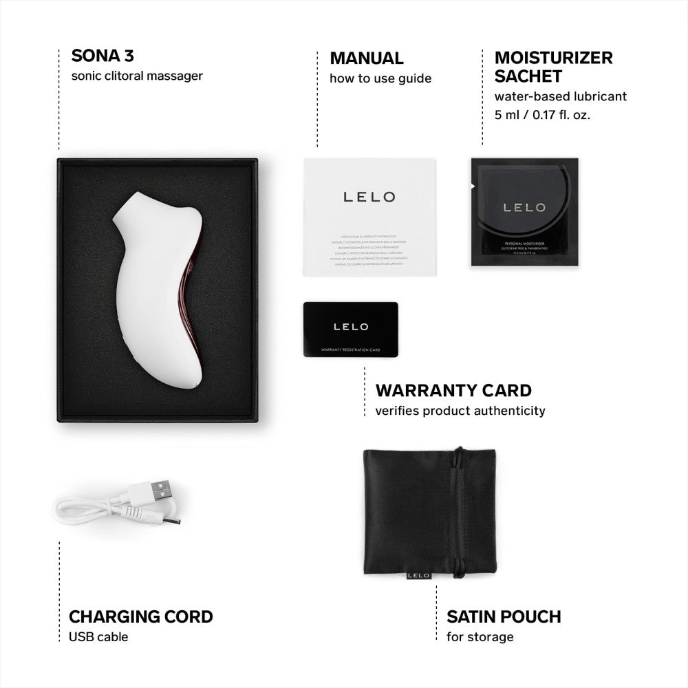 LELO - SONA 3 CREAM