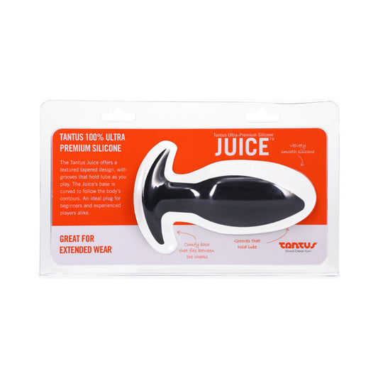 TANTUS - JUICE ANAL PLUG ONYX