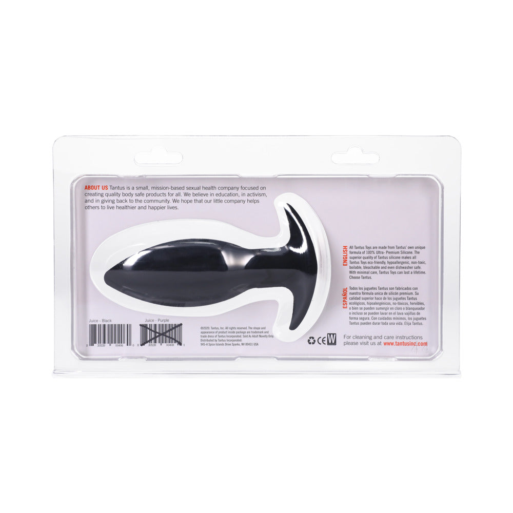 TANTUS - JUICE ANAL PLUG ONYX