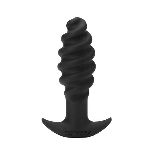 TANTUS - TAPÓN ANAL TWIST ONYX (BOLSA)