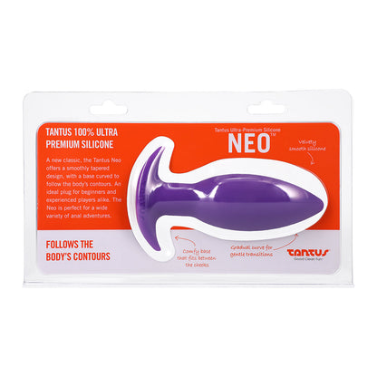 TANTUS - NEO ANAL PLUG LILAC (CLAMSHELL)