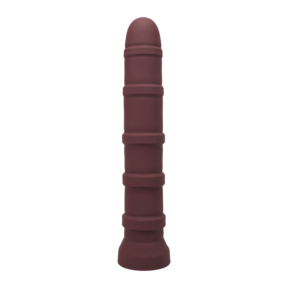 TANTUS CISCO FIRM DILDO GARNET (BOX)