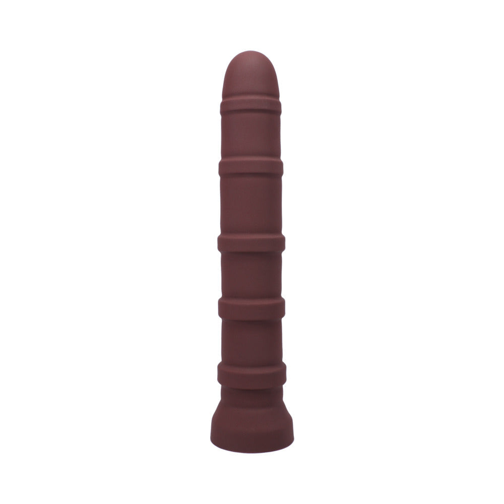 TANTUS - CISCO FIRM DILDO GARNET (BOX)