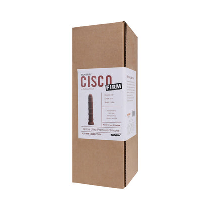 TANTUS - CISCO FIRM DILDO GARNET (BOX)