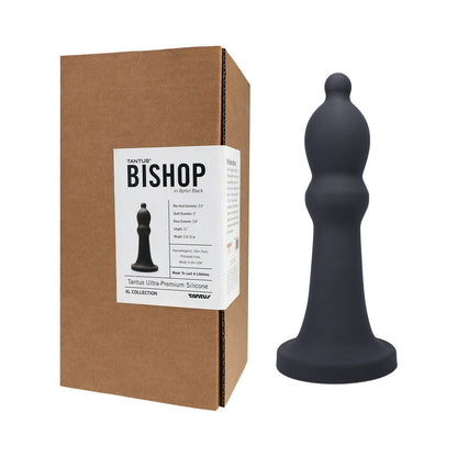 TANTUS - BISHOP DILDO ONYX (BOX)