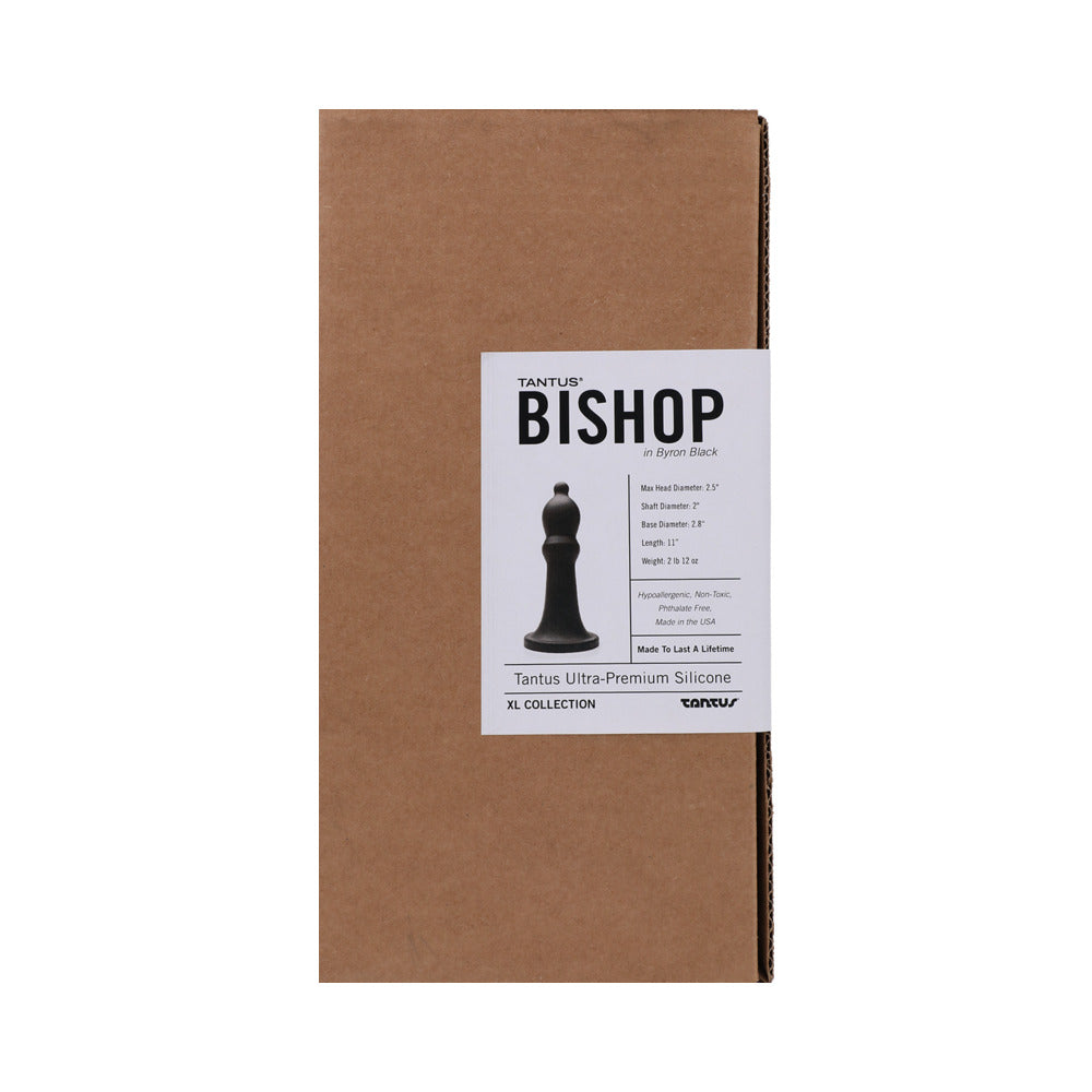 TANTUS BISHOP DILDO ONYX (BOX)