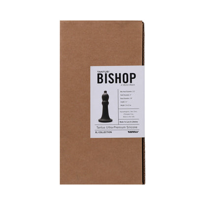 TANTUS BISHOP DILDO ONYX (BOX)
