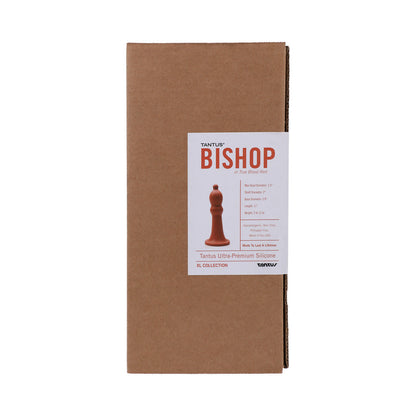 TANTUS BISHOP DILDO RUBY (BOX)