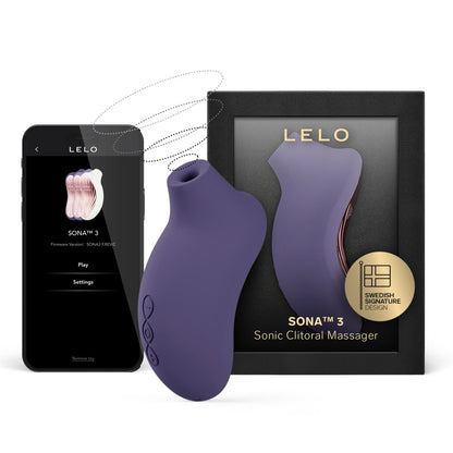 LELO - SONA 3 CYBER PURPLE