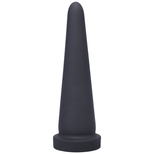 TANTUS CONE SMALL DILDO ONYX (BOX)