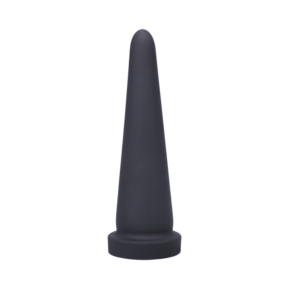 TANTUS - CONE SMALL DILDO ONYX (BOX)