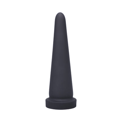 TANTUS - CONE SMALL DILDO ONYX (BOX)