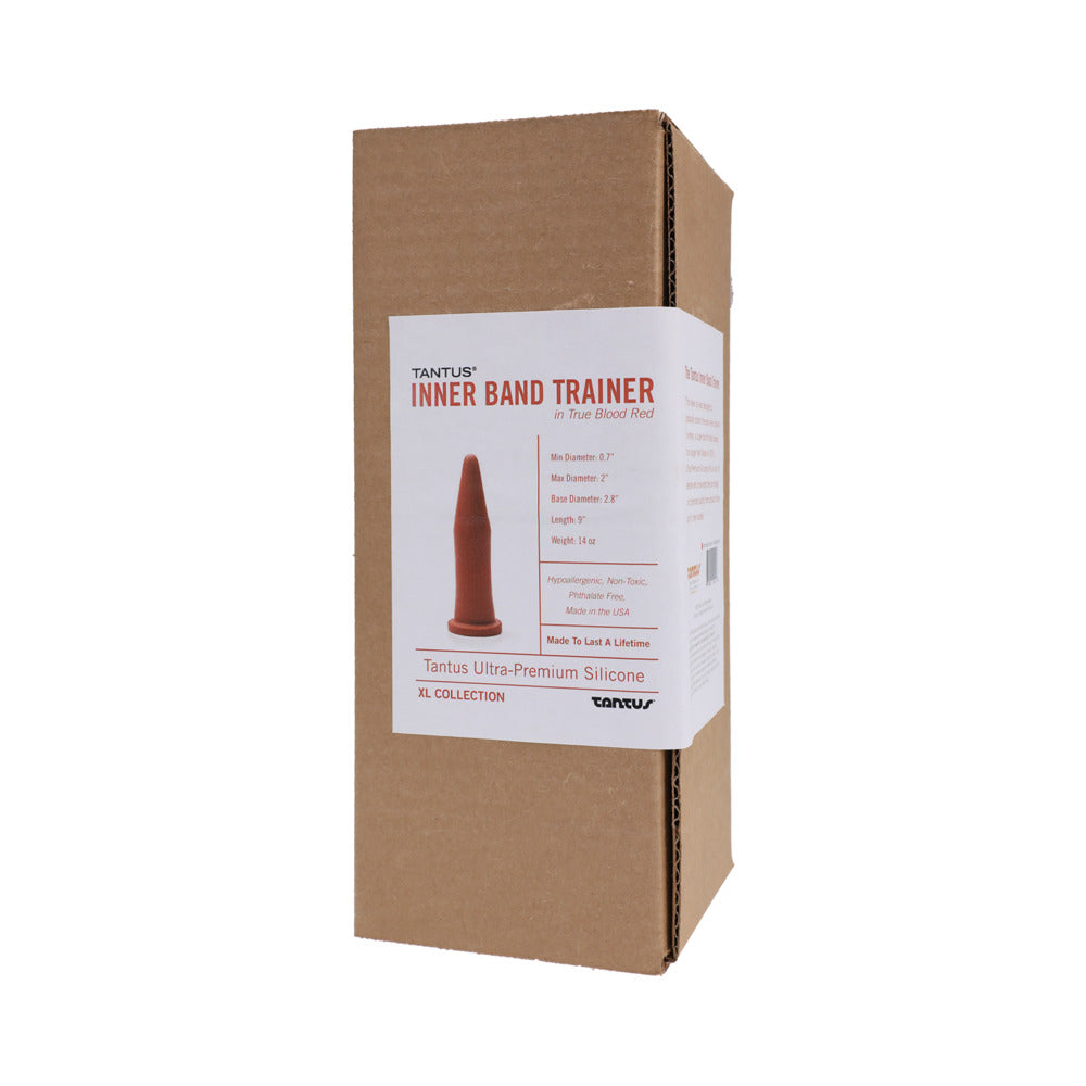 TANTUS - ENTRENADOR INTERNO DE BANDA DILDO RUBY (CAJA)