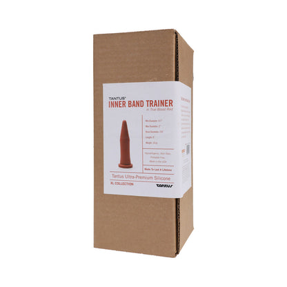 TANTUS - ENTRENADOR INTERNO DE BANDA DILDO RUBY (CAJA)