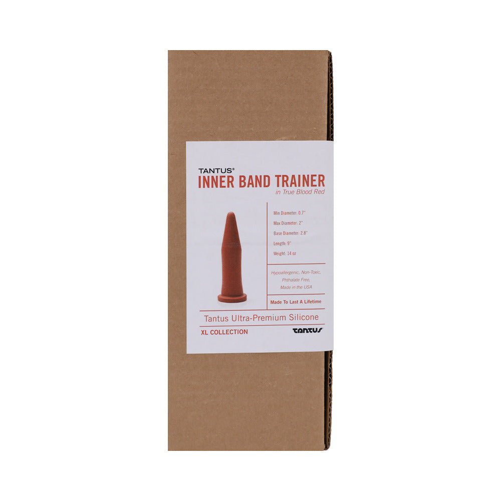 TANTUS INNER BAND TRAINER DILDO RUBY (BOX)