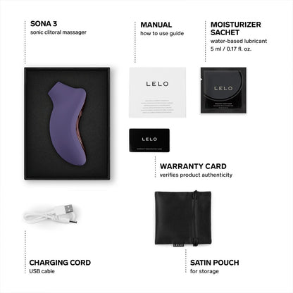 LELO - SONA 3 CYBER PURPLE