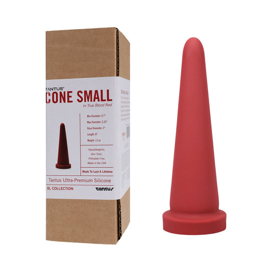 TANTUS - CONE SMALL DILDO RUBY (BOX)