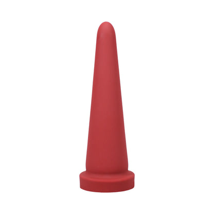 TANTUS - DILDO PEQUEÑO CONO RUBY (CAJA)