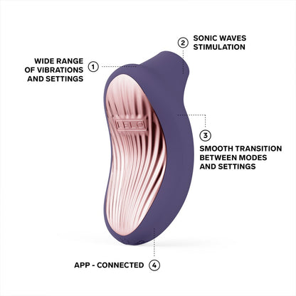 LELO - SONA 3 CYBER PURPLE