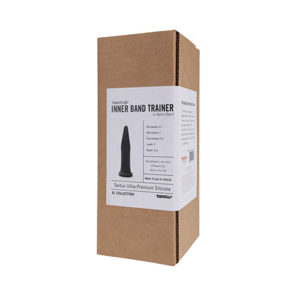 TANTUS - INNER BAND TRAINER DILDO ONYX (BOX)