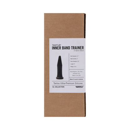 TANTUS INNER BAND TRAINER DILDO ONYX (BOX)