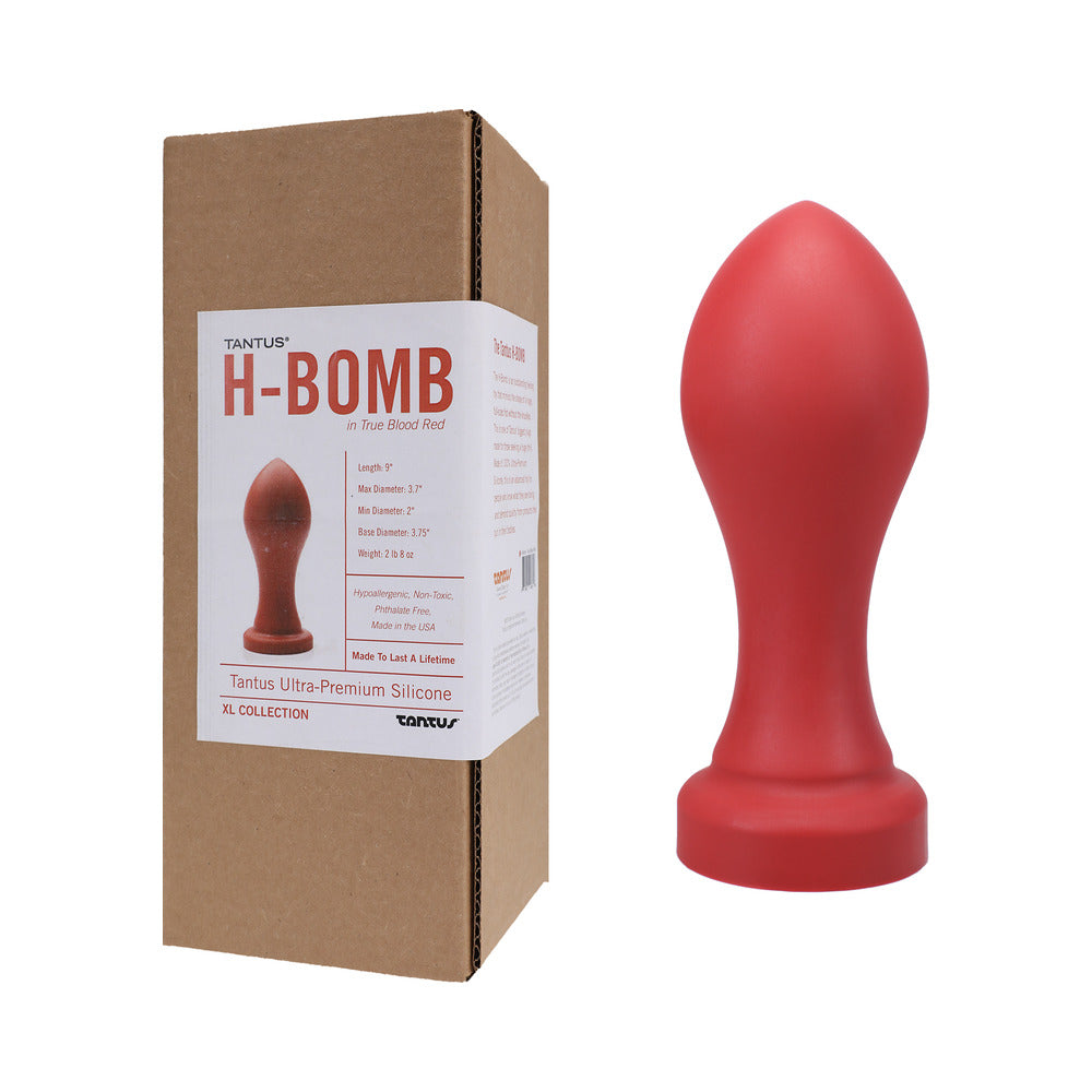 TANTUS - H-BOMB DILDO RUBY (BOX)