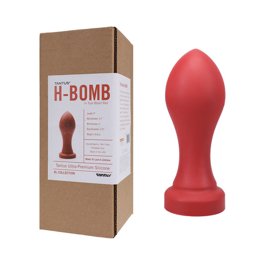 TANTUS - H-BOMB DILDO RUBY (BOX)