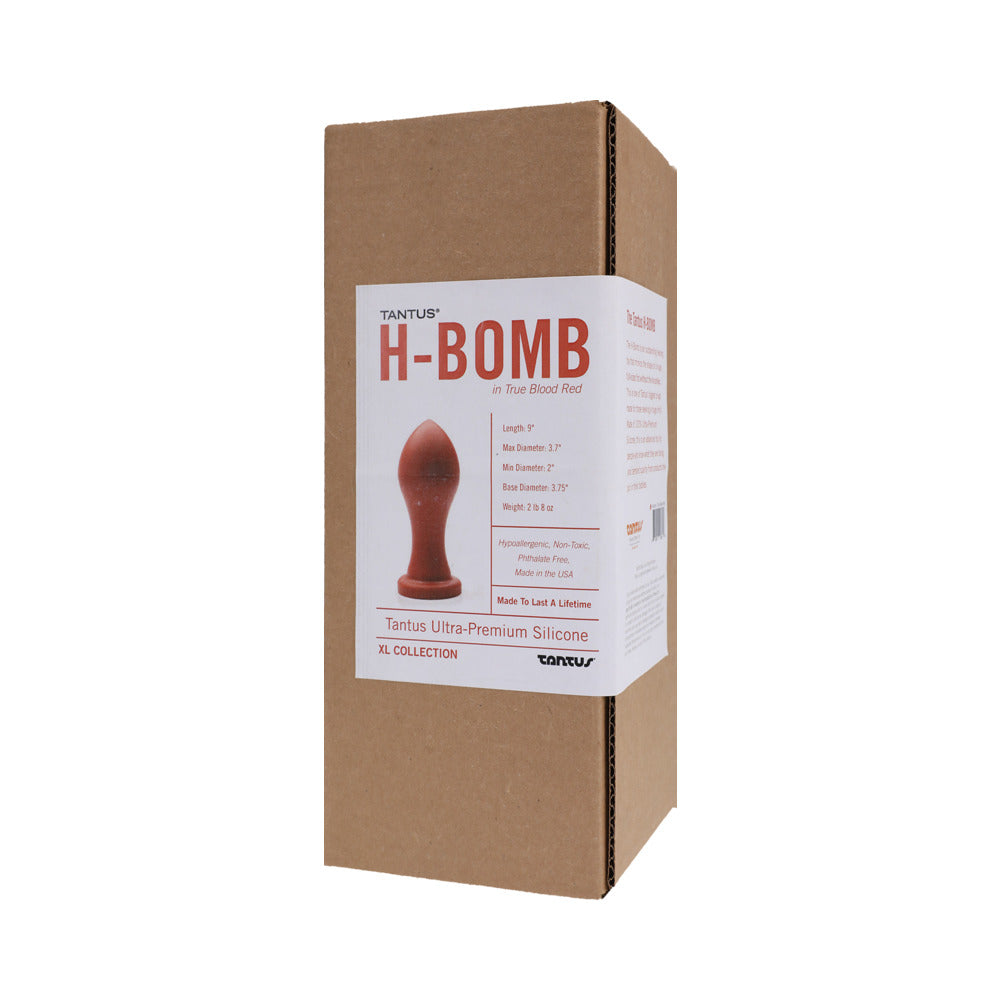 TANTUS - H-BOMB DILDO RUBY (BOX)