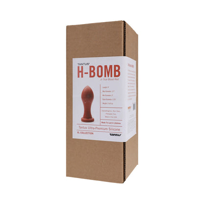 TANTUS - H-BOMB DILDO RUBY (BOX)