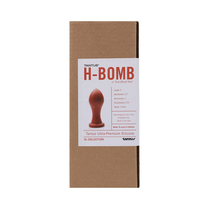TANTUS H-BOMB DILDO RUBY (BOX)