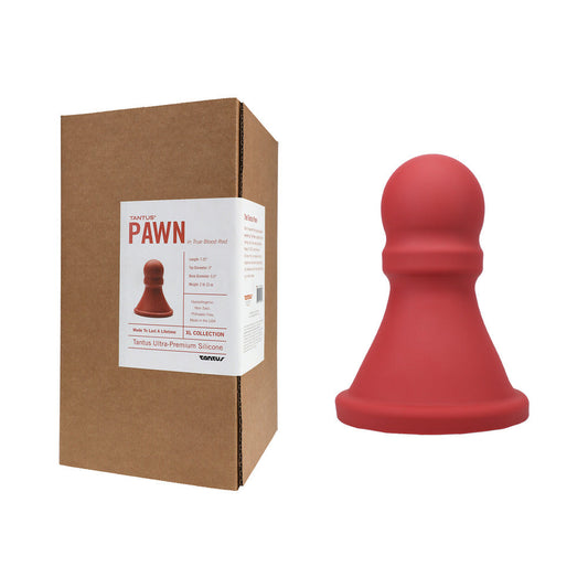 TANTUS - DILDO DE PEÓN RUBÍ (CAJA)