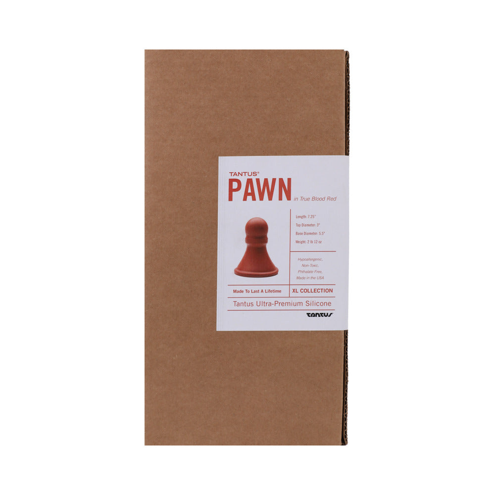 TANTUS THE PAWN DILDO RUBY (BOX)