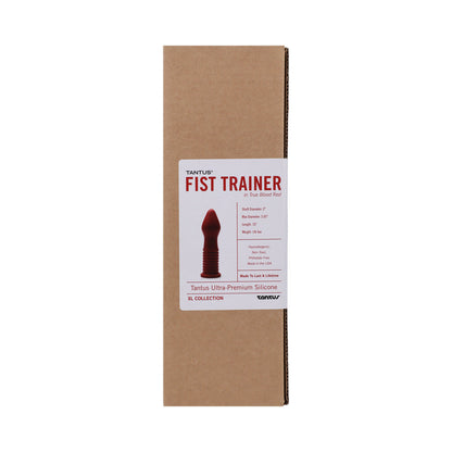 TANTUS FIST TRAINER DILDO TRUE BLOOD RUBY (BOX)
