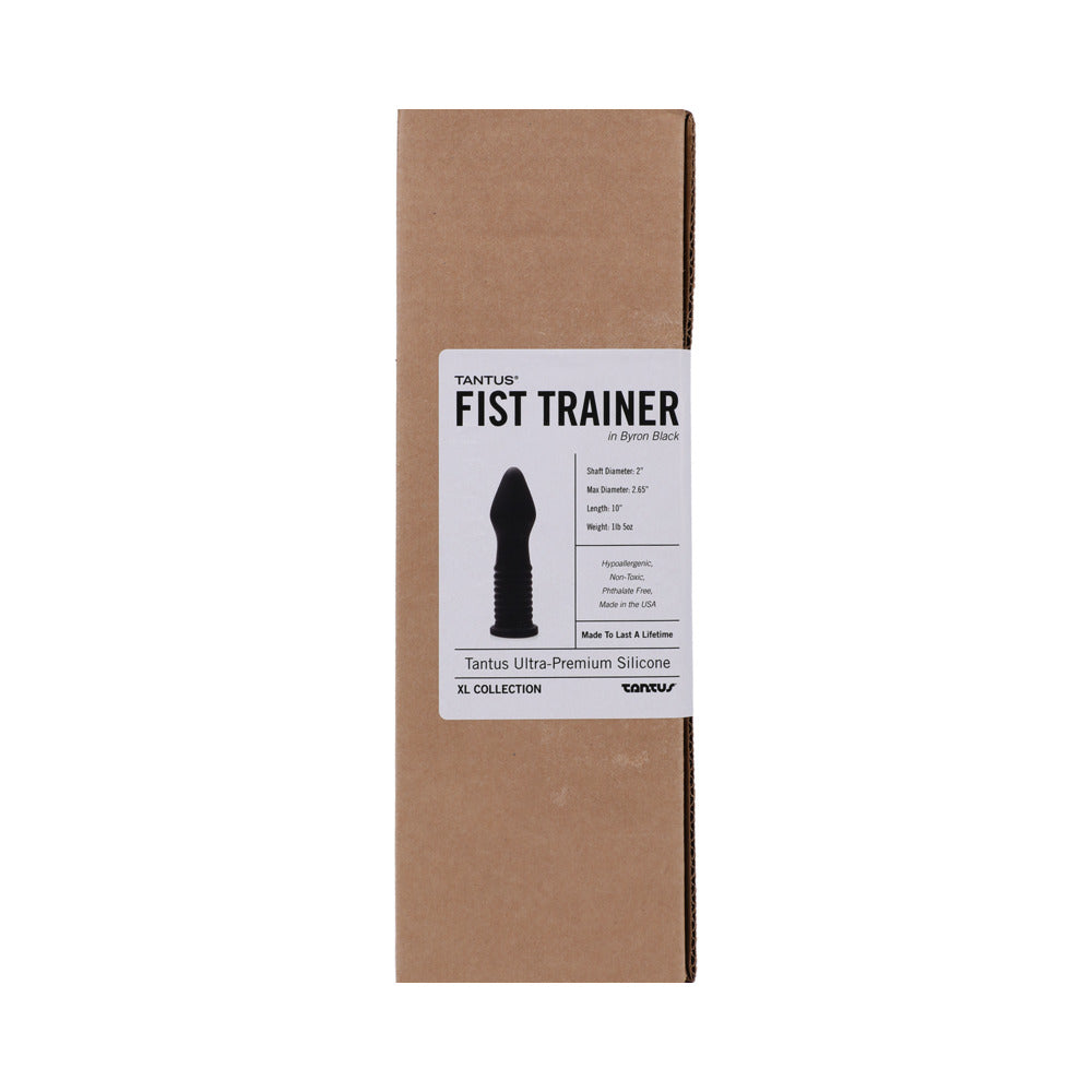 TANTUS FIST TRAINER DILDO BLACK ONYX (BOX)